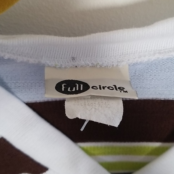 90s FULL CIRCLE Cropped Tee - Picture 2 of 3